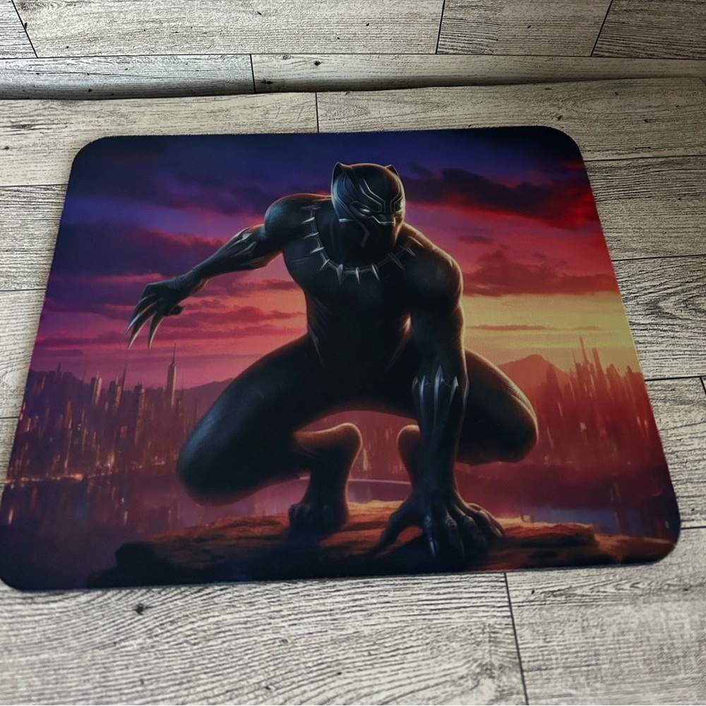 Black Panther Mouse Pad